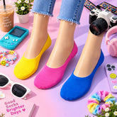 Invisible Comfort No Show Socks Pack of 3