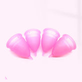 Pink Medical Grade Silicone Menstrual Cup for Women – Reusable Period Cup | Leakproof | Soft & Comfortable | Eco-Friendly Feminine Hygiene
