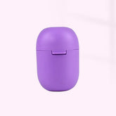 Purple Menstrual Cup Sterilization Box | Collapsible Medical Grade Silicone Menstrual Cup Sterilizer & Storage Case