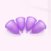 Purple Medical Grade Silicone Menstrual Cup for Women – Reusable Period Cup | Leakproof | Soft & Comfortable | Eco-Friendly Feminine Hygiene