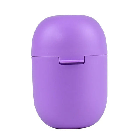 Purple Menstrual Cup Sterilization Box | Collapsible Medical Grade Silicone Menstrual Cup Sterilizer & Storage Case