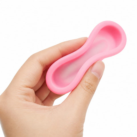 Pink Reusable Menstrual Disc | Medical Grade Silicone Leakproof Period Disc