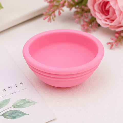 Pink Reusable Menstrual Disc | Medical Grade Silicone Leakproof Period Disc
