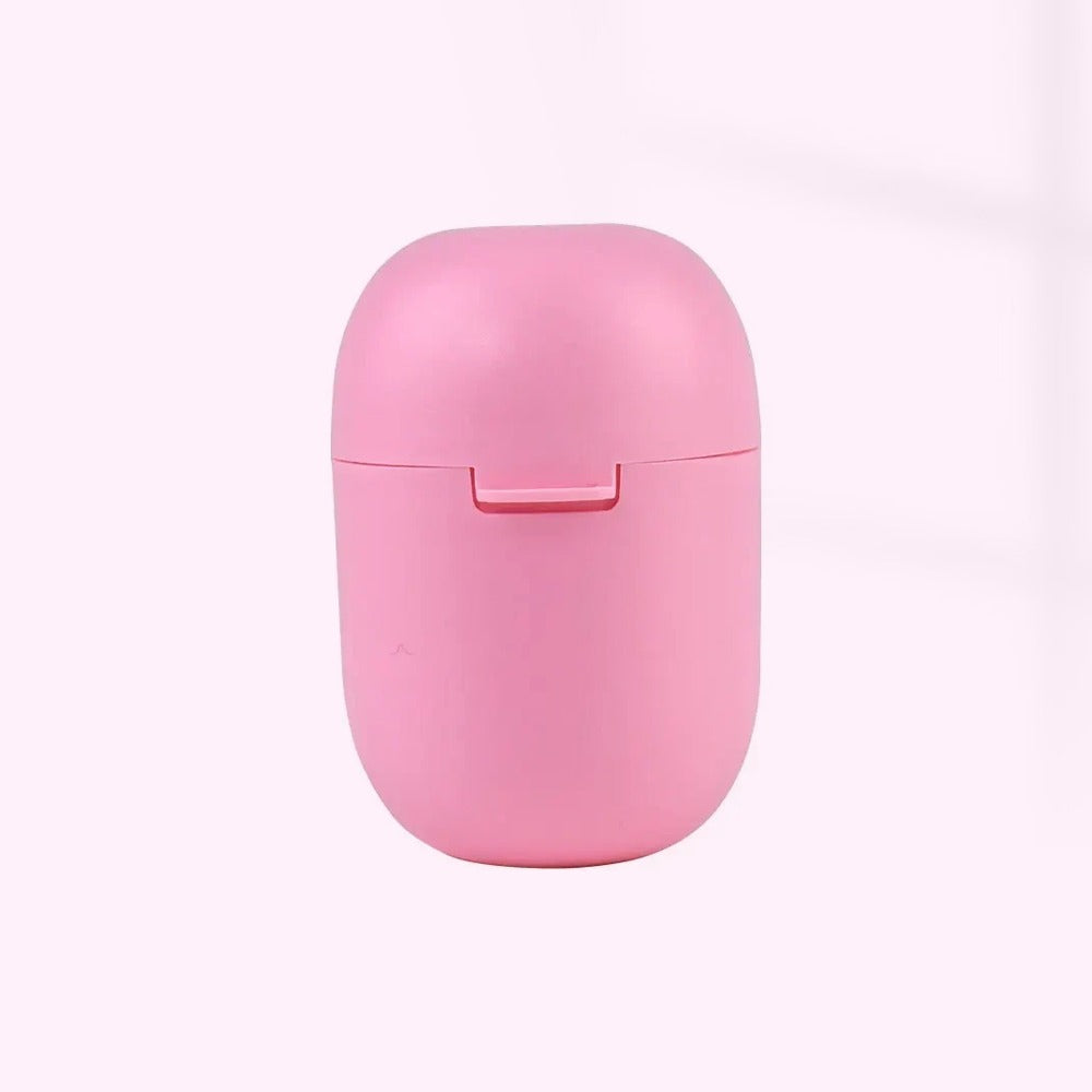 Pink Portable Menstrual Cup Sterilization Box | Reusable Silicone Sterilizer & Hygienic Storage Case