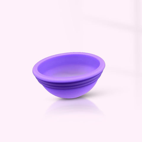 Purple 3-in-1 Period Care Essentials Kit – Menstrual Disc, Collapsible Cup & Storage Case | Medical Grade Silicone