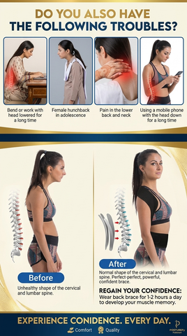 Posture Corrector for Women and Men, Adjustable Shoulder Brace, Upper Back Brace Support Belt, Shoulders Straightener Relieve Upper Back Pain and Posture Support