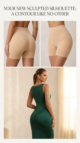 Half Body Shaper for Women – Tummy Control | Waist Trainer | Butt Lifter | Hip Lifter | Seamless Body Sculpting Shapewear